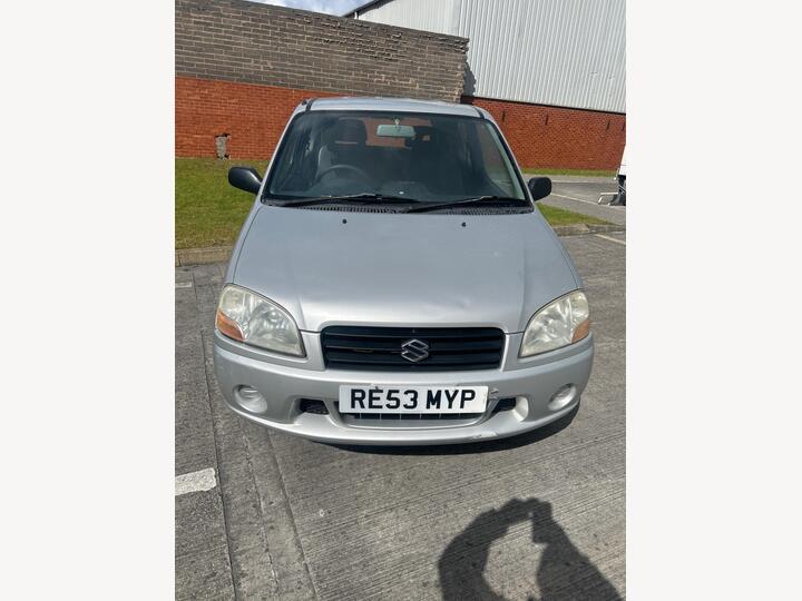 Suzuki Ignis 1.3 GL 3dr Suzuki Ignis 1.3 GL 3dr