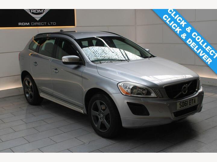 Volvo XC60 2.4 D5 R-Design AWD Euro 5 (s/s) 5dr