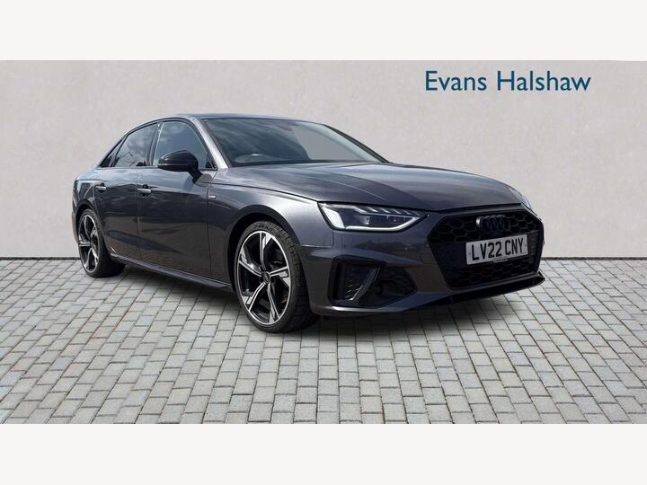 Audi A4 SALOON 2.0 TFSI 35 Black Edition S Tronic Euro 6 (s/s) 4dr