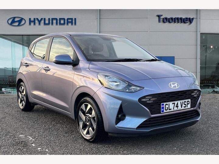Hyundai I10 1.2 Advance Auto Euro 6 (s/s) 5dr