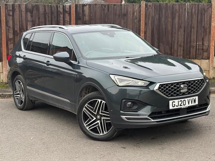 SEAT Tarraco 2.0 TDI XCELLENCE DSG 4Drive Euro 6 (s/s) 5dr