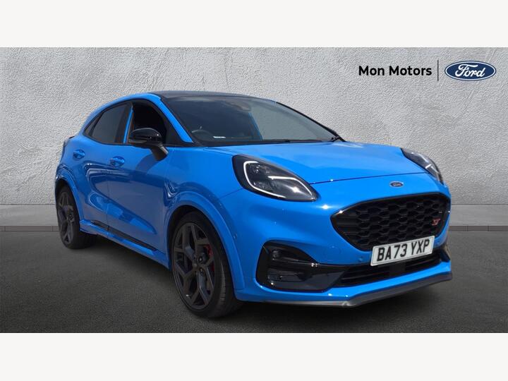 Ford Puma 1.0T EcoBoost MHEV ST DCT Euro 6 (s/s) 5dr