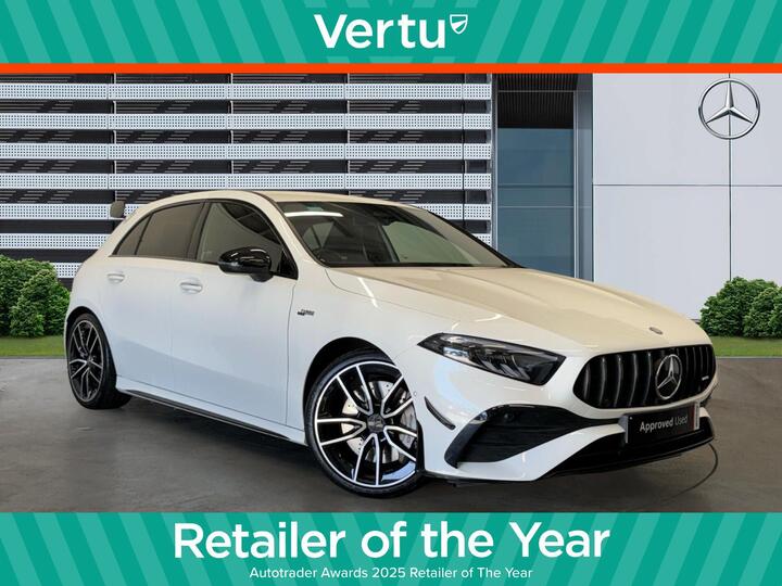 Mercedes-Benz A Class 2.0 A35h MHEV AMG Touring Edition 7G-DCT 4MATIC Euro 6 (s/s) 5dr