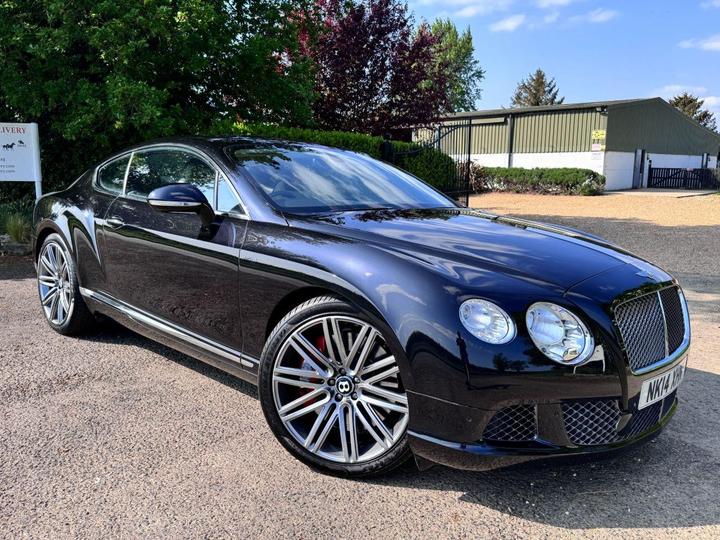 Bentley CONTINENTAL 6.0 W12 GT Speed Auto 4WD Euro 5 2dr Bentley CONTINENTAL 6.0 W12 GT Speed Auto 4WD Euro 5 2dr