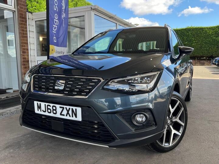SEAT ARONA 1.0 TSI XCELLENCE Lux DSG Euro 6 (s/s) 5dr