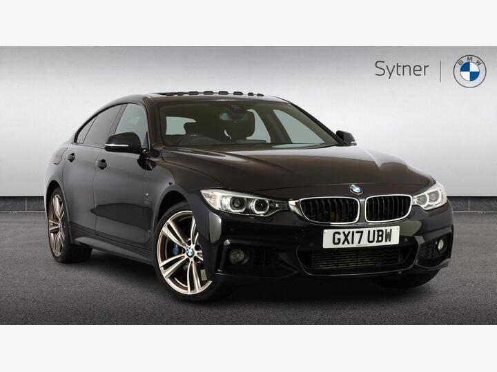 BMW 4 Series Gran Coupe 3.0 435d M Sport Auto XDrive Euro 6 (s/s) 5dr