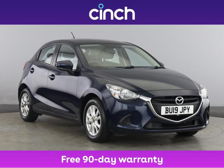 Mazda Mazda2 1.5 SKYACTIV-G SE+ Euro 6 (s/s) 5dr