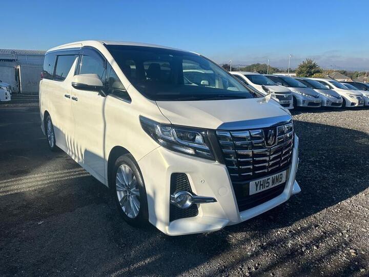 Toyota Alphard 2.5 Limited Edition 8 Seats Ulez Free