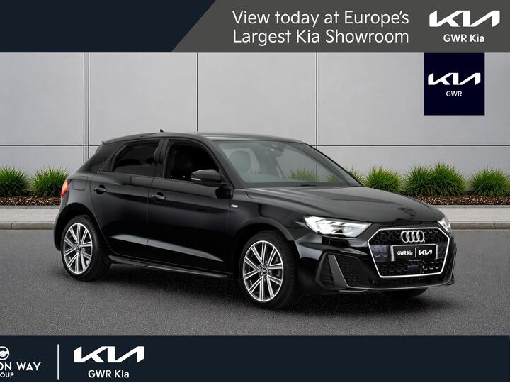 Audi A1 1.0 TFSI 30 S Line Sportback S Tronic Euro 6 (s/s) 5dr