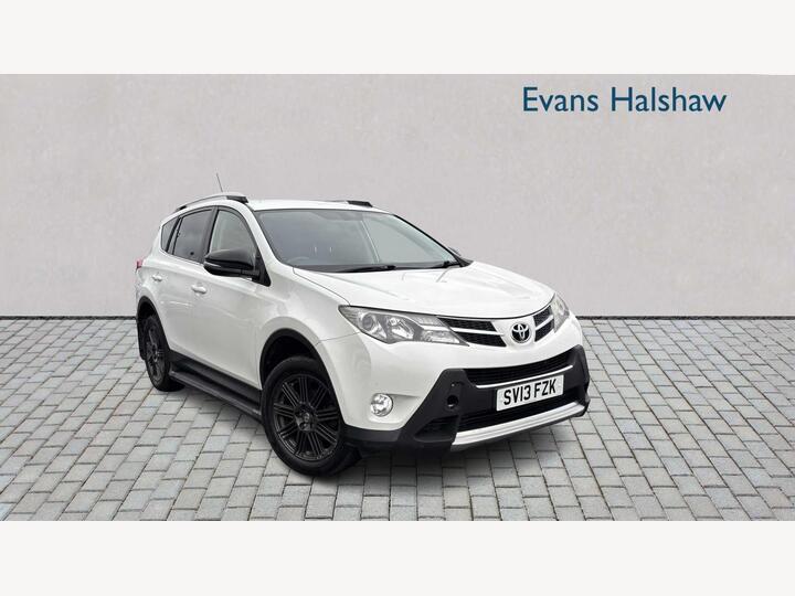 Toyota Rav 4 2.2 D-4D Invincible 4WD Euro 5 5dr