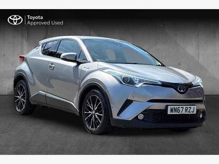 Toyota C-HR 1.8 VVT-h Excel CVT Euro 6 (s/s) 5dr
