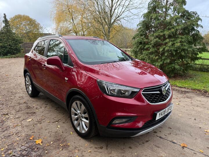 Vauxhall Mokka X 1.4i Turbo EcoTEC Elite Nav Euro 6 (s/s) 5dr