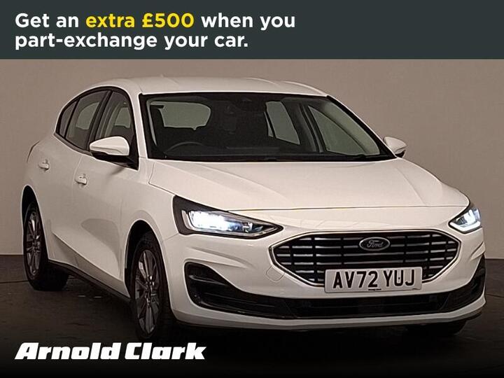 Ford Focus 1.0T EcoBoost MHEV Titanium DCT Euro 6 (s/s) 5dr