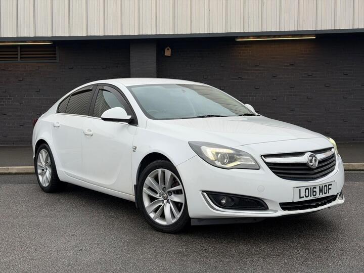 Vauxhall Insignia 1.6 CDTi SRi Nav Auto Euro 6 5dr
