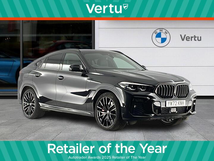 BMW X6 3.0 40d MHT M Sport Auto XDrive Euro 6 (s/s) 5dr