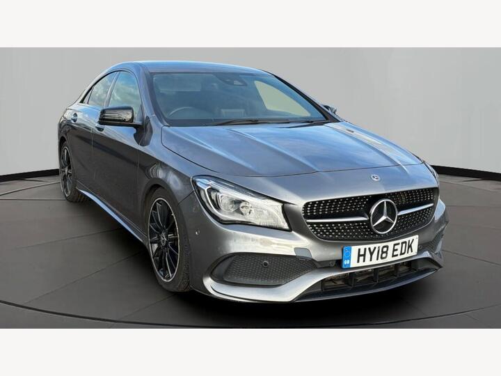 Mercedes-Benz CLA 1.6 CLA180 AMG Line Coupe 7G-DCT Euro 6 (s/s) 4dr