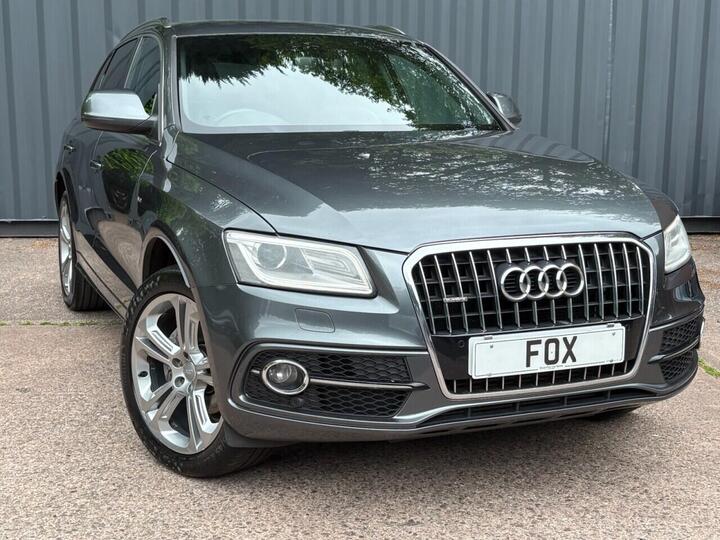Audi Q5 2.0 TDI S Line Plus S Tronic Quattro Euro 5 (s/s) 5dr