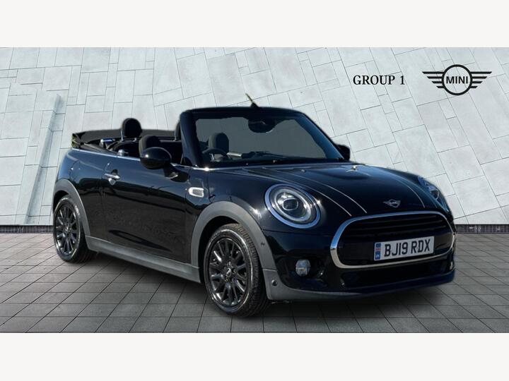 MINI Convertible 1.5 Cooper Classic Euro 6 (s/s) 2dr