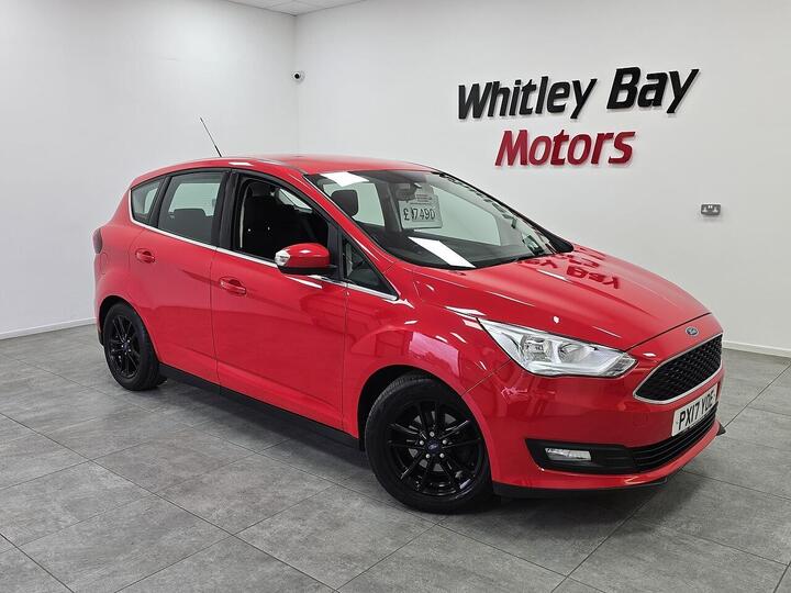 Ford C-Max 1.5 TDCi Zetec Euro 6 (s/s) 5dr