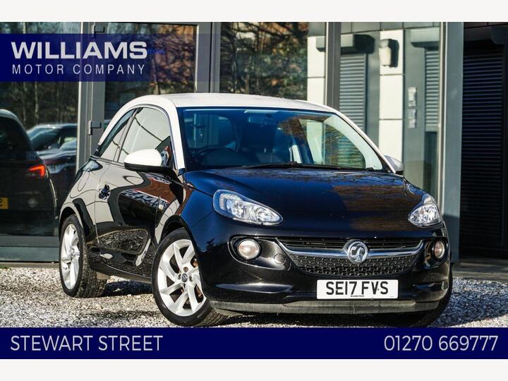 Vauxhall ADAM 1.4i SLAM Euro 6 3dr