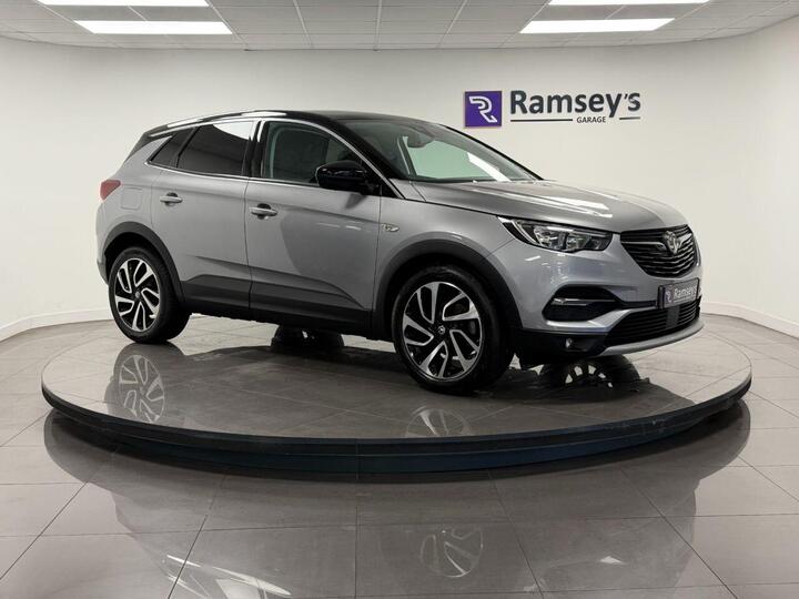 Vauxhall GRANDLAND X 1.2 Turbo Elite Nav Euro 6 (s/s) 5dr