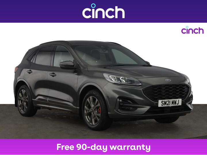 Ford Kuga 2.5 EcoBoost Duratec 14.4kWh ST-Line CVT Euro 6 (s/s) 5dr