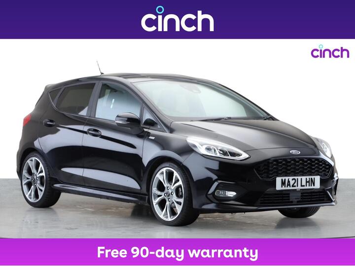 Ford Fiesta 1.0T EcoBoost ST-Line X Edition DCT Euro 6 (s/s) 5dr