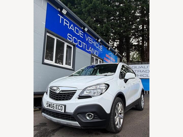 Vauxhall Mokka 1.6i Exclusiv 2WD Euro 6 (s/s) 5dr