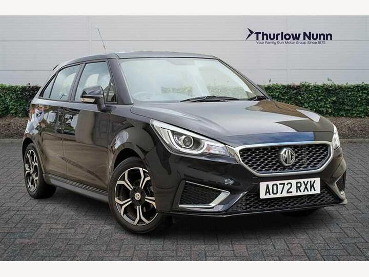 MG MG3 1.5 VTi-TECH Exclusive Nav Euro 6 (s/s) 5dr