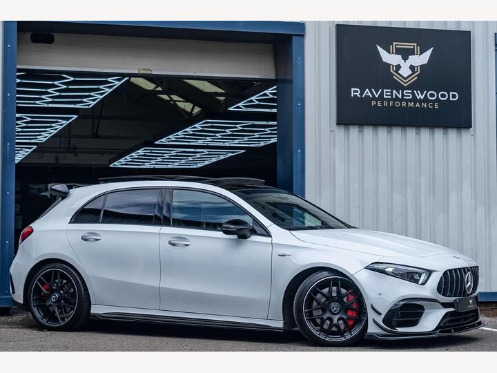 Mercedes-Benz A-CLASS 2.0 A45 AMG S Plus 8G-DCT 4MATIC+ Euro 6 (s/s) 5dr