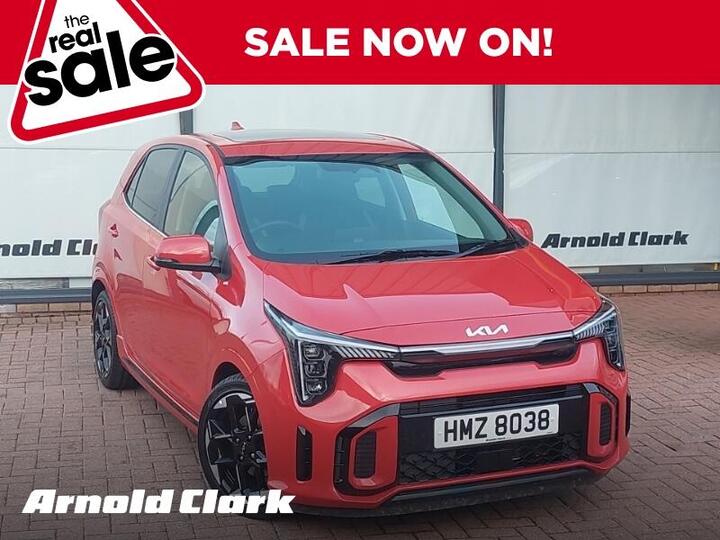 Kia Picanto 1.2 GT-Line S AMT Euro 6 (s/s) 5dr