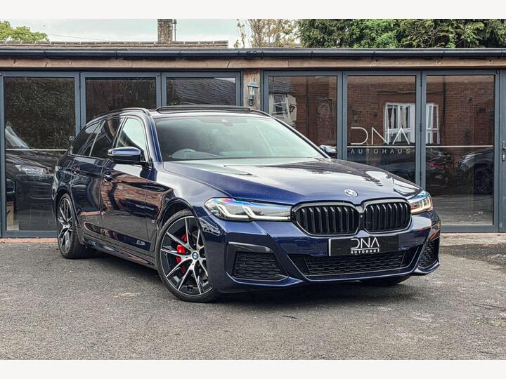 BMW 5 SERIES 2.0 520d MHT M Sport Edition Touring Steptronic Euro 6 (s/s) 5dr