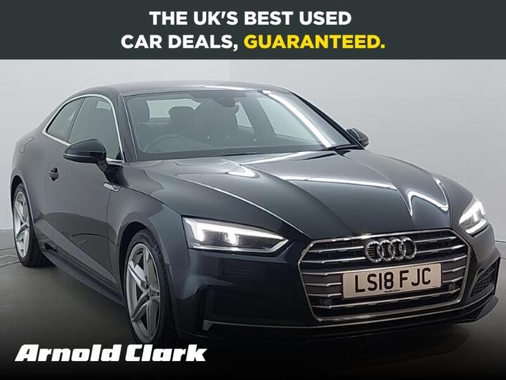 Audi A5 2.0 TDI Ultra S Line Euro 6 (s/s) 2dr