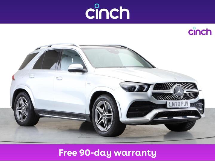 Mercedes-Benz GLE 2.0 GLE350de 31.2kWh AMG Line (Premium Plus) G-Tronic 4MATIC Euro 6 (s/s) 5dr