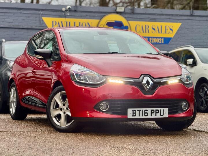 Renault Clio 1.5 DCi Dynamique Nav Euro 6 (s/s) 5dr