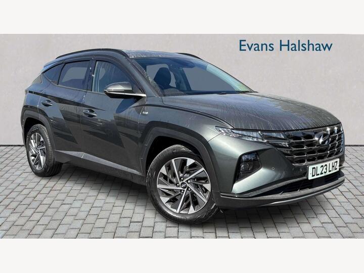 Hyundai TUCSON ESTATE 1.6 T-GDi MHEV Premium DCT Euro 6 (s/s) 5dr