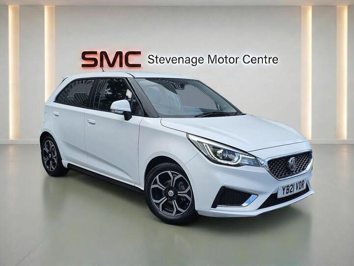 MG MG3 1.5 VTi-TECH Exclusive Nav Euro 6 (s/s) 5dr