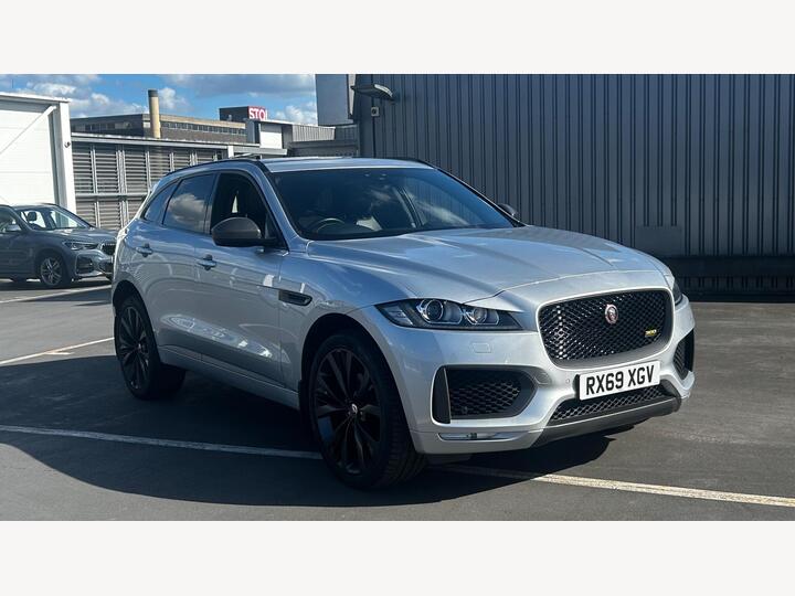 Jaguar F-PACE 3.0 D300 V6 300 Sport Auto AWD Euro 6 (s/s) 5dr