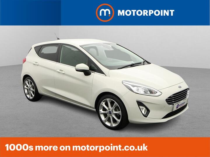Ford Fiesta 1.0T EcoBoost MHEV Titanium X Euro 6 (s/s) 5dr Ford Fiesta 1.0T EcoBoost MHEV Titanium X Euro 6 (s/s) 5dr