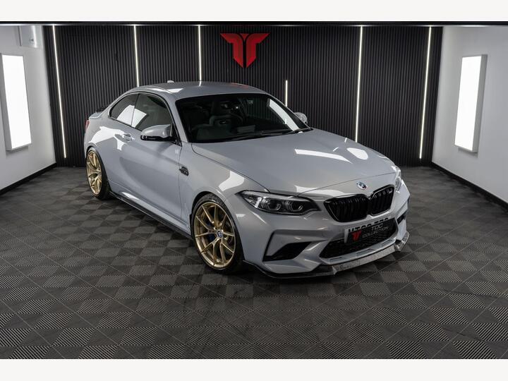 BMW M2 3.0 BiTurbo Competition DCT Euro 6 (s/s) 2dr