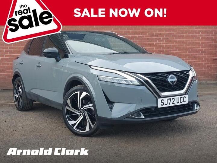 Nissan Qashqai 1.3 DIG-T MHEV Tekna+ Euro 6 (s/s) 5dr