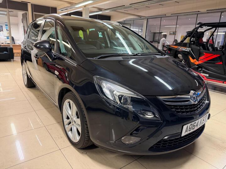 Vauxhall Zafira Tourer 2.0 CDTi SRi Euro 5 5dr