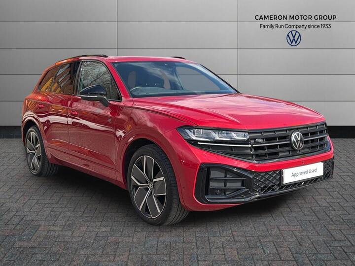 Volkswagen Touareg 3.0 TDI V6 Black Edition Tiptronic 4Motion Euro 6 (s/s) 5dr