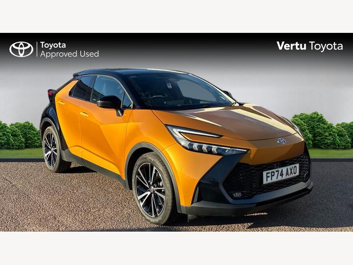Toyota C-HR 2.0 VVT-h Premiere Edition CVT Euro 6 (s/s) 5dr