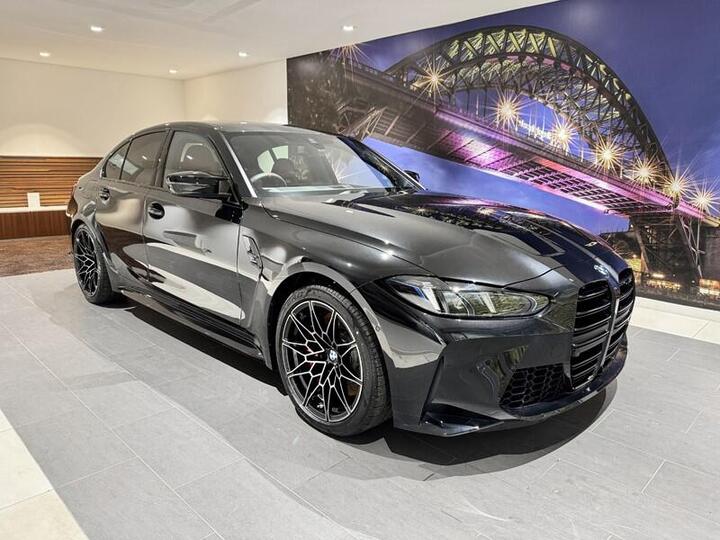 BMW M3 3.0 BiTurbo Competition Steptronic M XDrive Euro 6 (s/s) 4dr