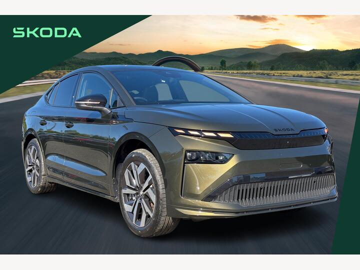 Skoda Enyaq Coupe 82kWh 85 SportLine Coupe Auto 5dr