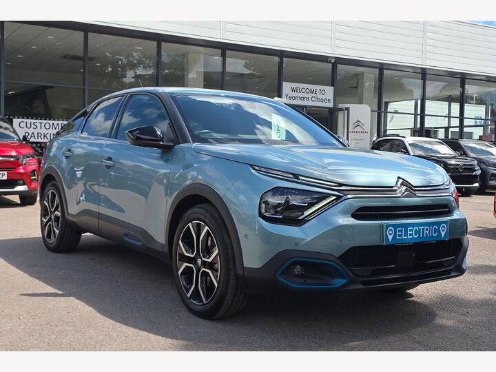 Citroen E-C4 50kWh Shine Plus Auto 5dr (7.4kW Charger)