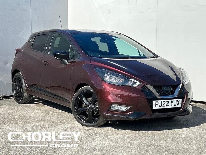 Nissan Micra 1.0 IG-T N-Sport Euro 6 (s/s) 5dr