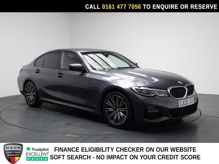 BMW 3 SERIES 2.0 320i M Sport Auto Euro 6 (s/s) 4dr BMW 3 SERIES 2.0 320i M Sport Auto Euro 6 (s/s) 4dr