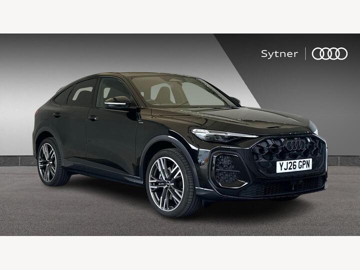 Audi Q5 2.0 E-hybrid 25.9kWh Black Edition Sportback S Tronic Quattro Euro 6 (s/s) 5dr